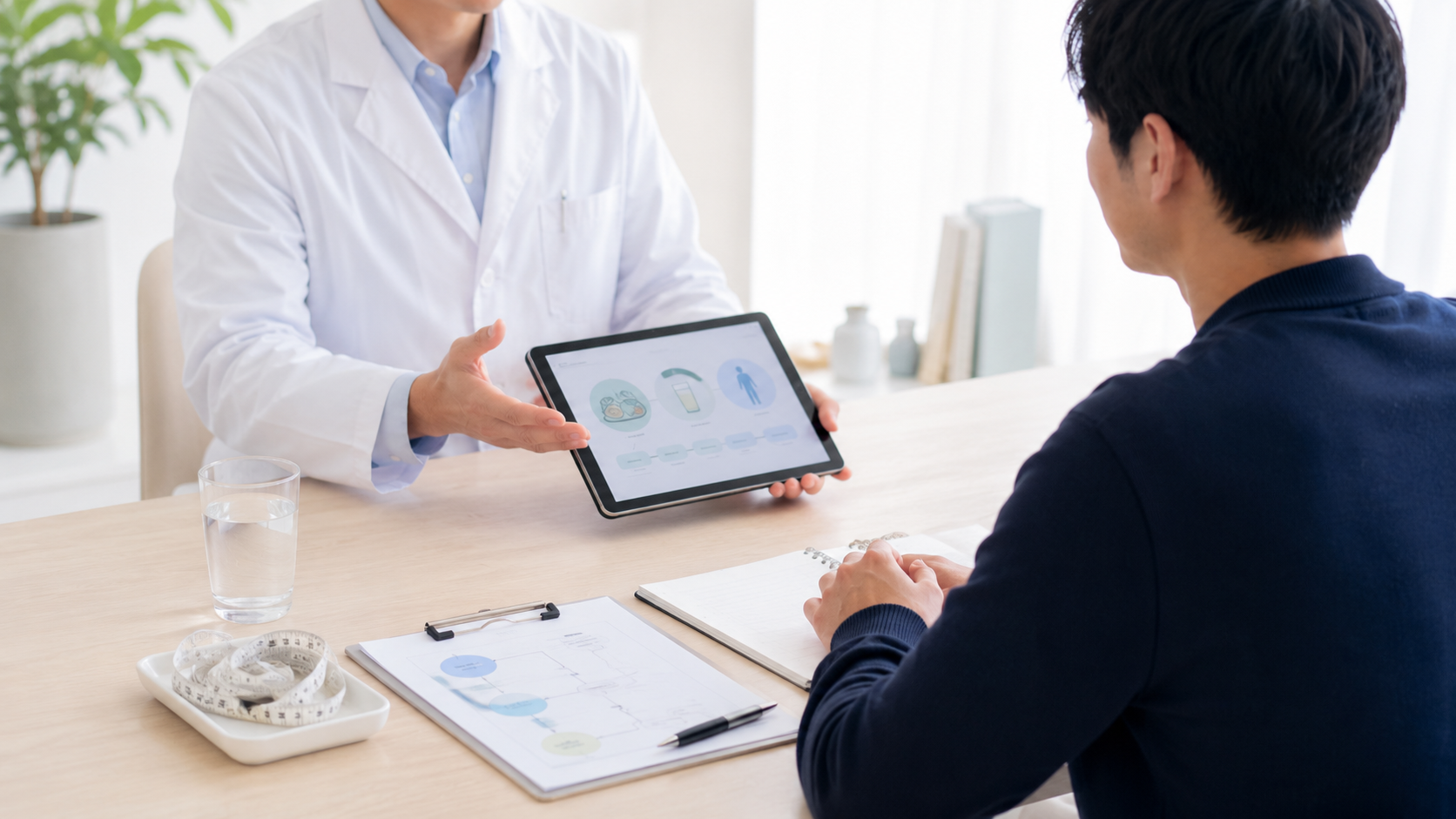 男性形成について相談するイメージ